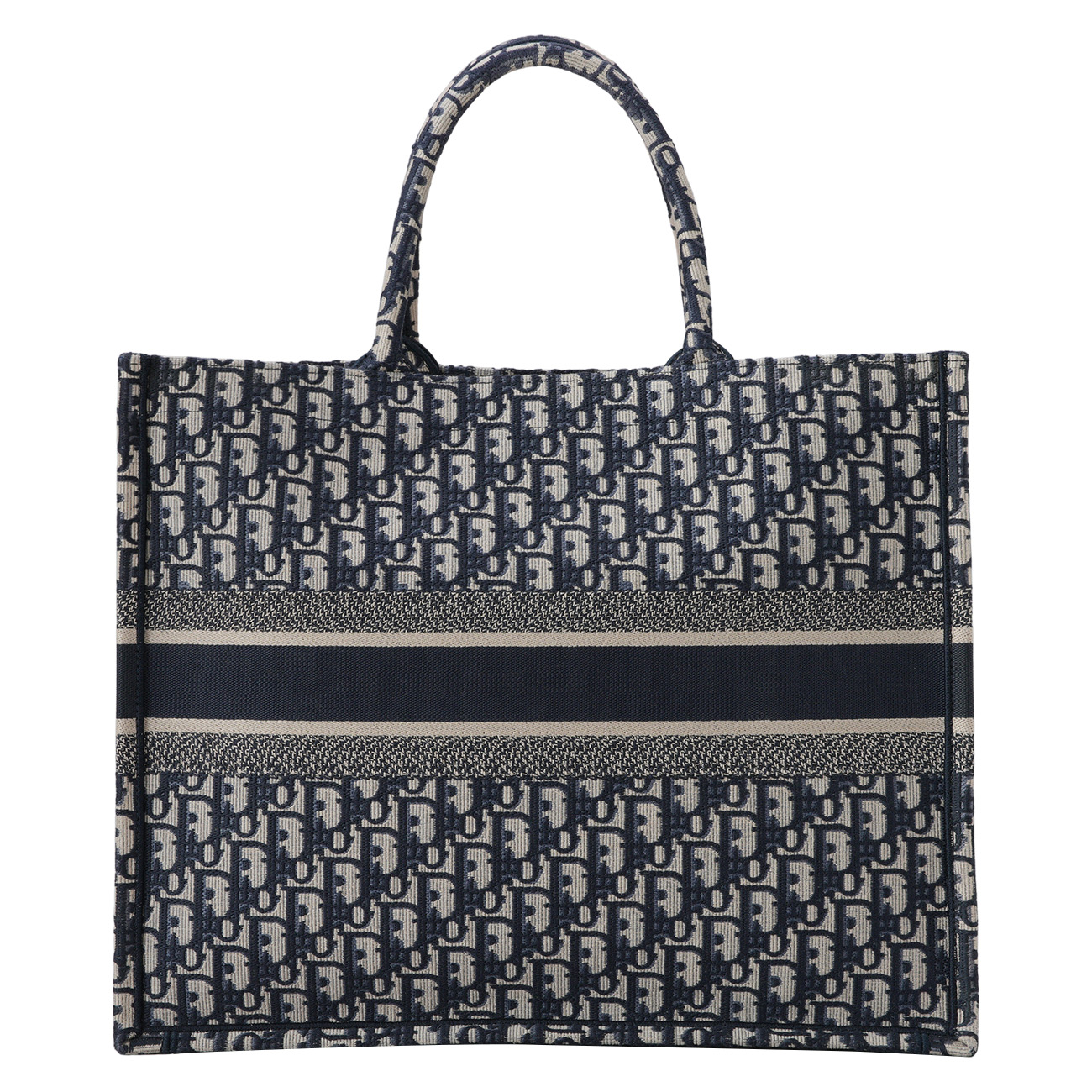 CHRISTIAN DIOR(USED)디올 오브리크 북토트 라지